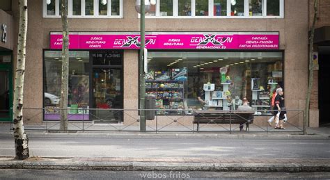 Generación X: la librería más friki de todo Madrid