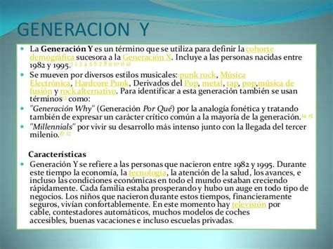 Generacion x,y,z y futuro