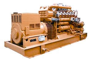 Generador a Gas Natural Serie 135 | Grupo Electrógeno a Gas | JDEC