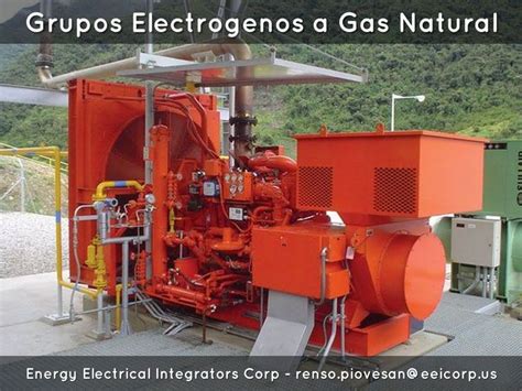 Generadores Electricos a Gas. Grupos Electrogenos a Gas. Plantas ...