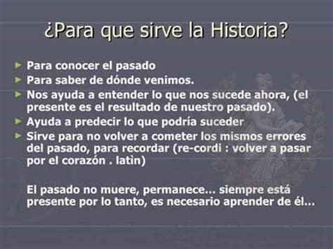 GENERAL > BLOC LLATINOAMERICANA: ¿Para qué sirve la historia?