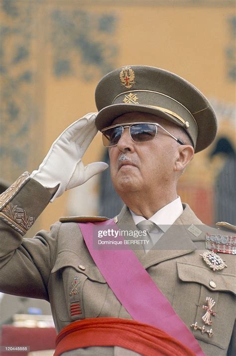 General Francisco Franco Bahamonde in 1967. Fotografía de noticias ...