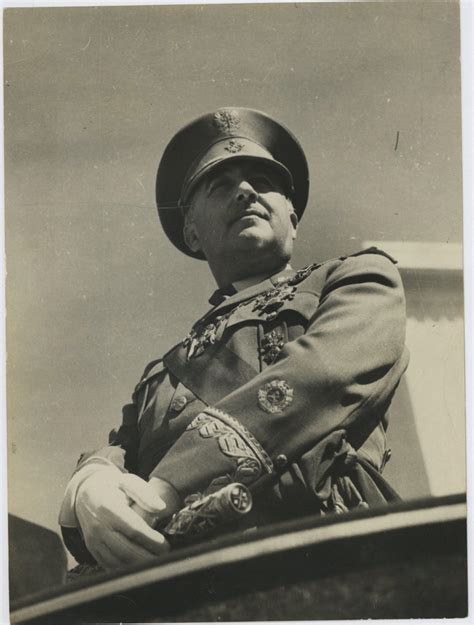 General Francisco Franco vintage silver print, Francisco Franco ...