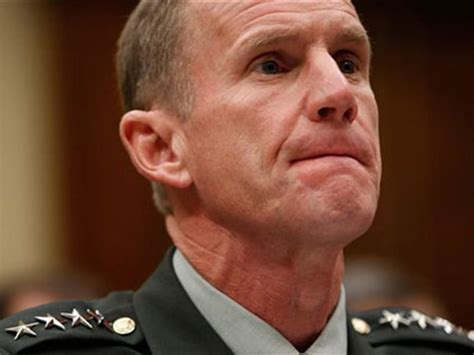 General McChrystal Clearly in Four Star Trouble   CBS News