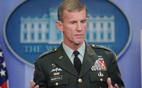 General Stanley McChrystal: career timeline