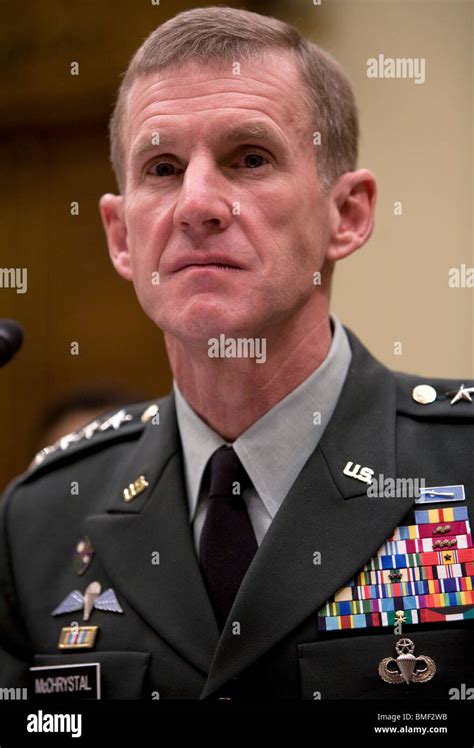General Stanley McChrystal Stock Photo   Alamy
