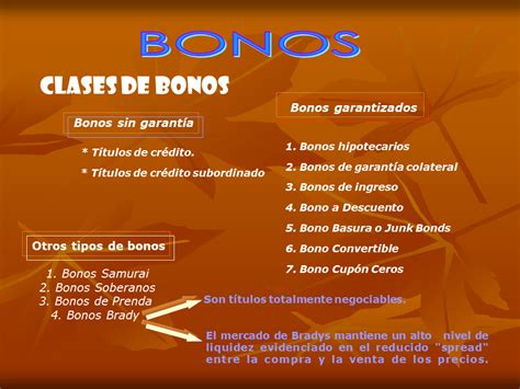 Generalidades de los bonos  Powerpoint    Monografias.com
