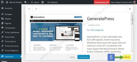 GeneratePress: Mega tutorial de esta plantilla para WordPress que llegó ...