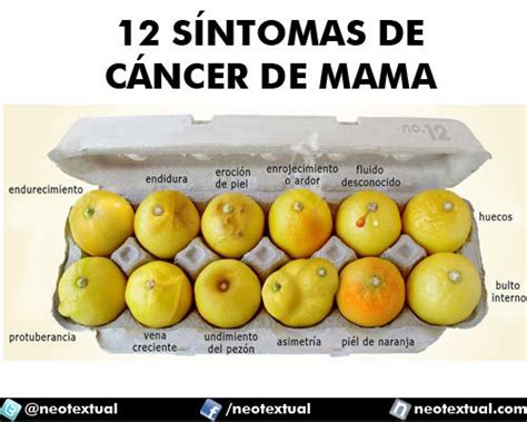 Genesis Hernandez on Twitter:  12 síntomas del cáncer de ...