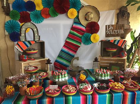 Geniales ideas para fiesta de XV años con temática mexicana