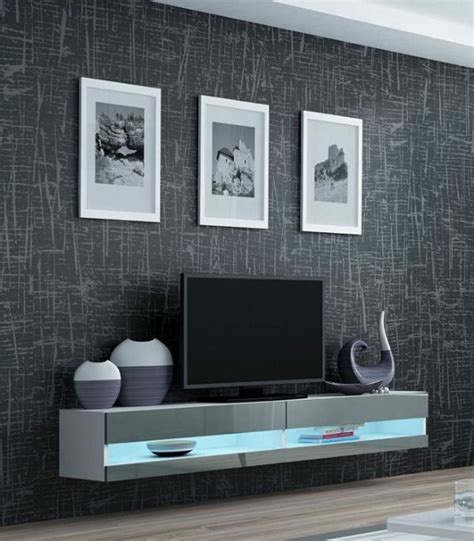 Geniales muebles modernos de televisión 2021 decoración