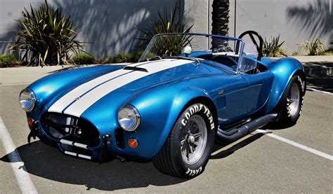 Genuine 427 Shelby Competition Cobra Racecar Production ...
