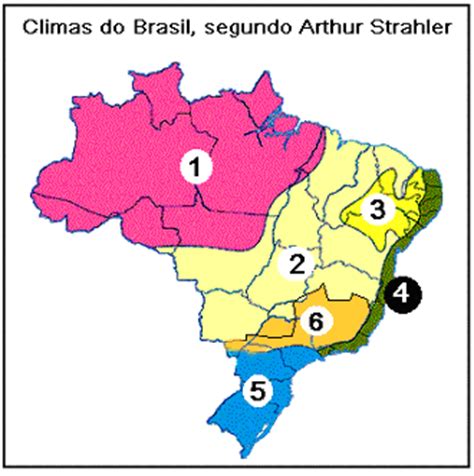 Geo Conceição : CLASSIFICAÇÃO CLIMÁTICA DE ARTHUR STRAHLER