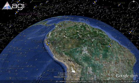 GEO GPS PERÚ: Satelites en tiempo real desde Google Earth ...