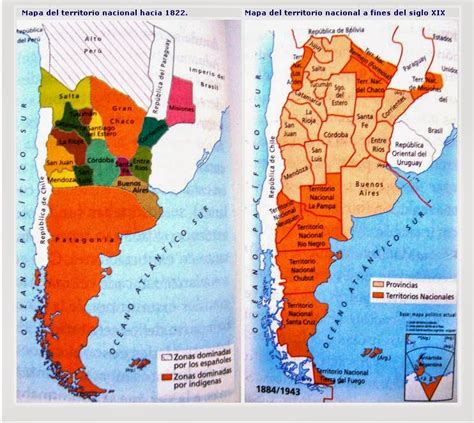 Geografía Argentina y Regional: El Proceso de Formación del Territorio ...