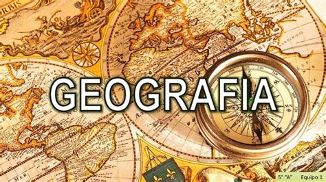 Geografia ciencias auxiliares