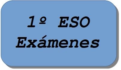 Geografía de 1º ESO. Evaluación, exámenes, ampliación ...