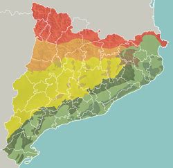 Geografía de Cataluña   Wikipedia, la enciclopedia libre