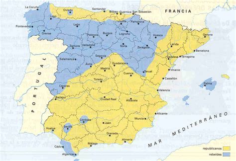 Geografía de España: MAPAS