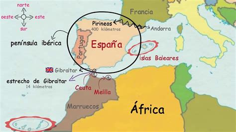 Geografía de España   YouTube