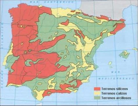 Geografía e Historia: El Relieve de España  I