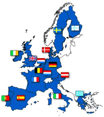 Geografía: Información sobre la Unión Europea.