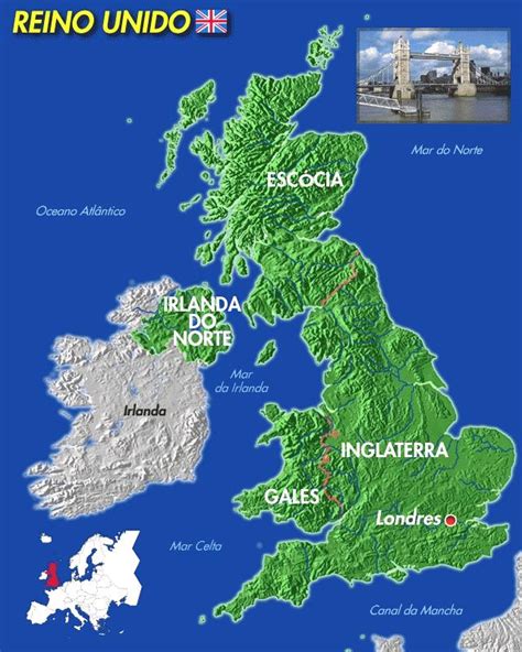 Geografia Turistica: El Reino Unido