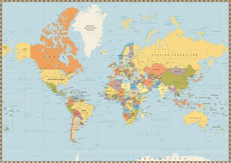 Geographical misconceptions you can blame on the Mercator ...