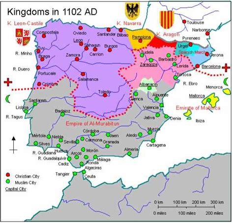 Geography map, Map of spain, Historical geography