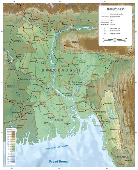 Geography of Bangladesh Wikipedia