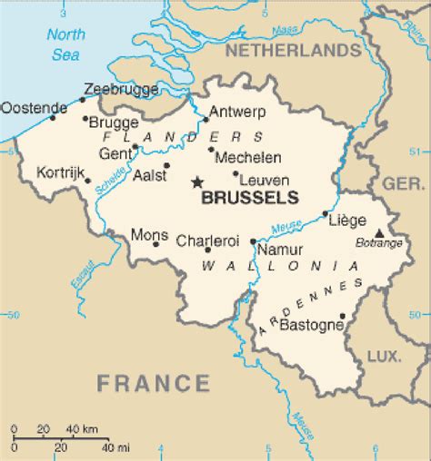 Geography of Belgium   Wikipedia