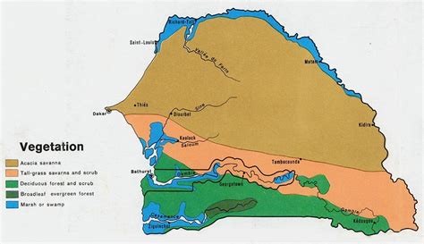 Geography   Senegal
