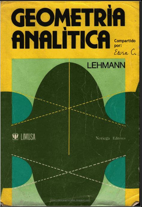Geometria Analitica, Charles H. Lehmann, Libro en PDF ...