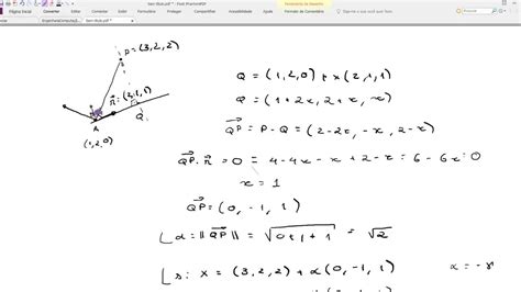 Geometria Analítica e Álgebra Linear   exame   parte 1 ...