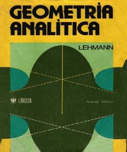 Geometría Analítica Lehmann Pdf | MatematicaExercice