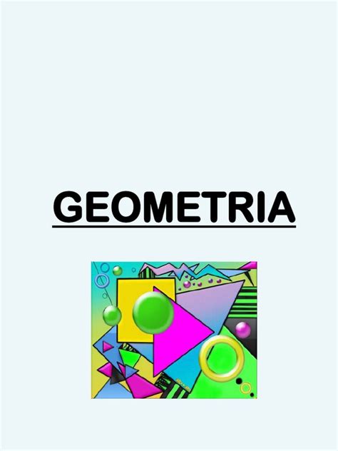 Geometria Basica Para Secundaria