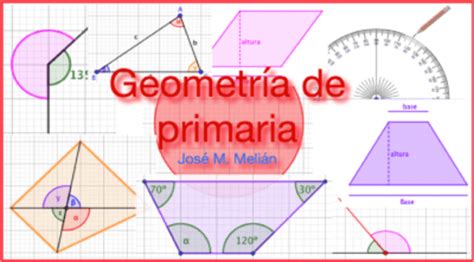 Geometría de primaria – GeoGebra