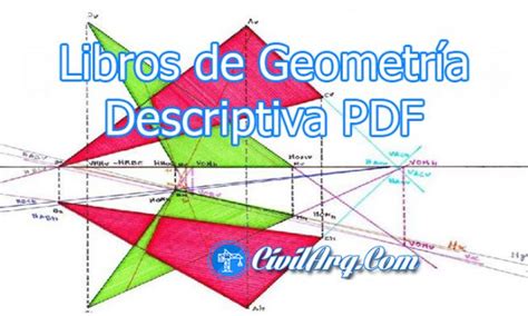 Geometría Descriptiva   CivilArq.Com