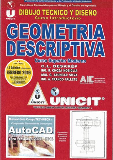 Geometría Descriptiva   Deskrep | LIBRO PDF   CivilArq.Com