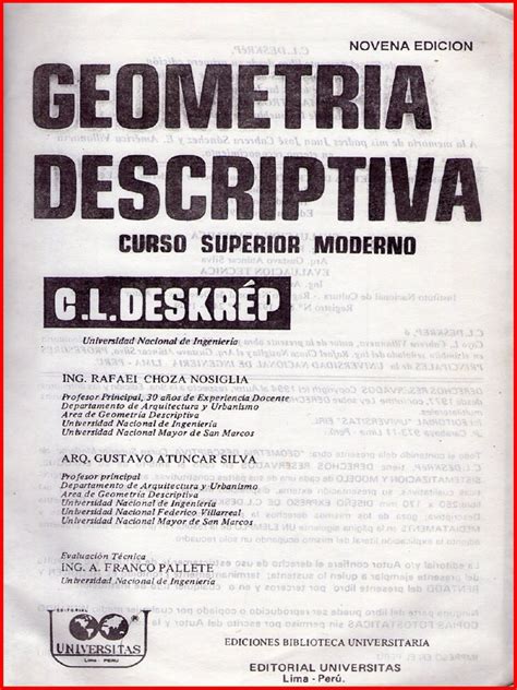 Geometria Descriptiva Deskrep .pdf