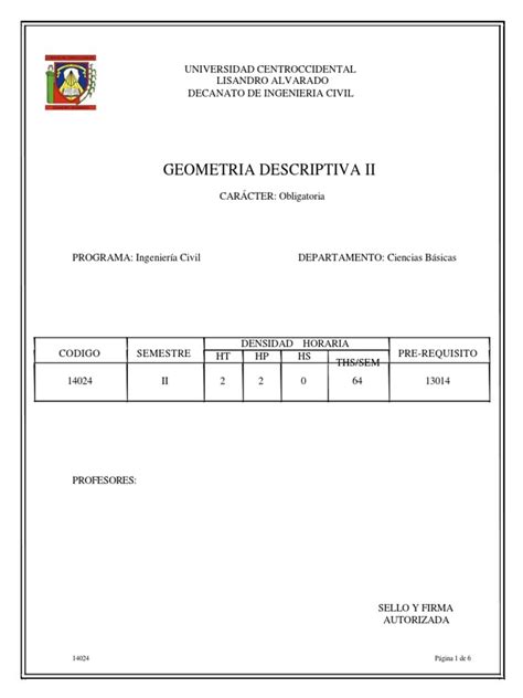 GEOMETRIA DESCRIPTIVA II.pdf | Geometría | Geometria plana