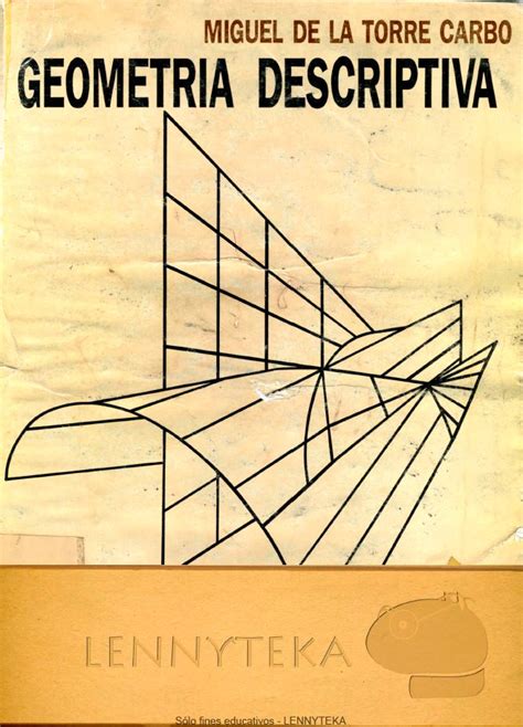 Geometría Descriptiva   Miguel de la Torre Carbó | Libro ...