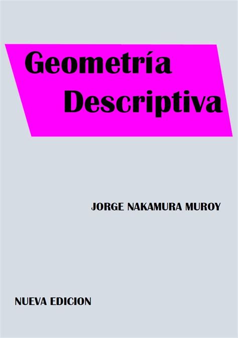 GEOMETRIA DESCRIPTIVA NAKAMURA EN PDF
