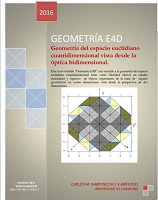 Geometría E4D: Geometría del espacio euclidiano ...