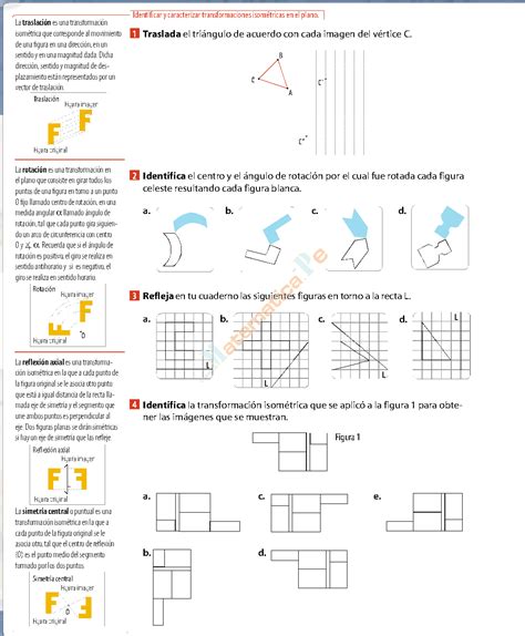 GEOMETRIA EJERCICIOS RESUELTOS DE PRIMERO DE SECUNDARIA PDF