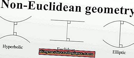 Geometría euclidiana y no euclidiana