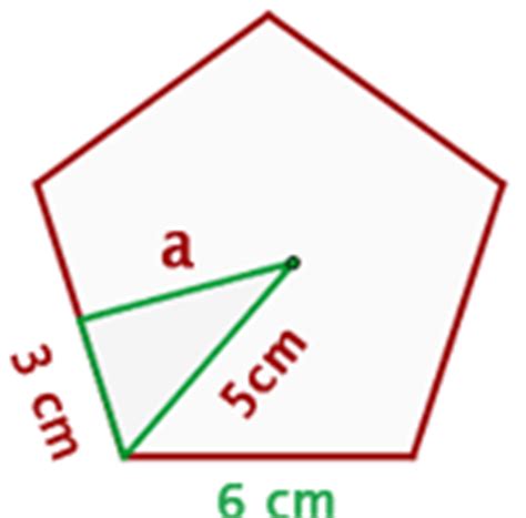 Geometria: Perimetro de un Pentagono Regular