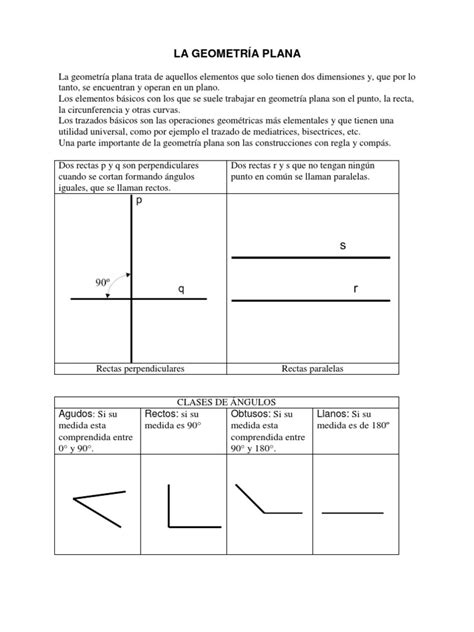 geometria plana.pdf | Circulo | Tangente