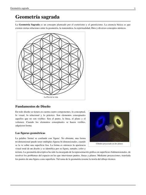 Geometria Sagrada | Geometría | Física y matemáticas