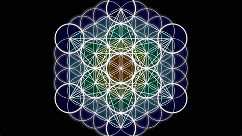 Geometría Sagrada. La flor de la Vida   YouTube